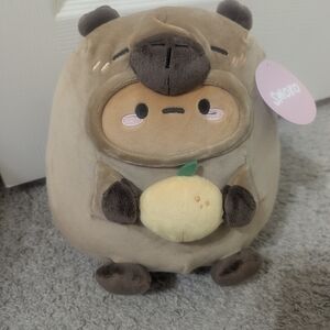 Smoko Tayto Capybara Plush NWT